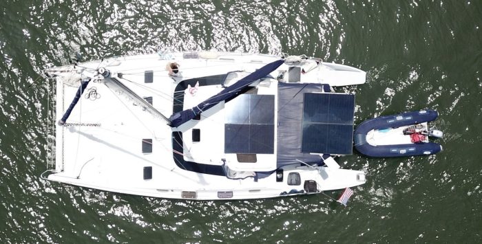 exterior, PDQ 36, catamaran for sale