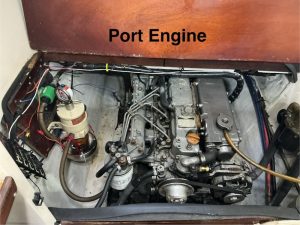 mechanical, PDQ 36, catamaran for sale