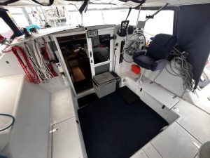 cockpit, PDQ 36, catamaran for sale