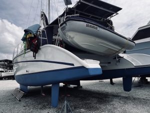 boatyard, PDQ 36, catamaran for sale
