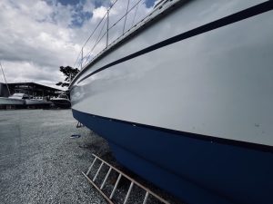boatyard, PDQ 36, catamaran for sale