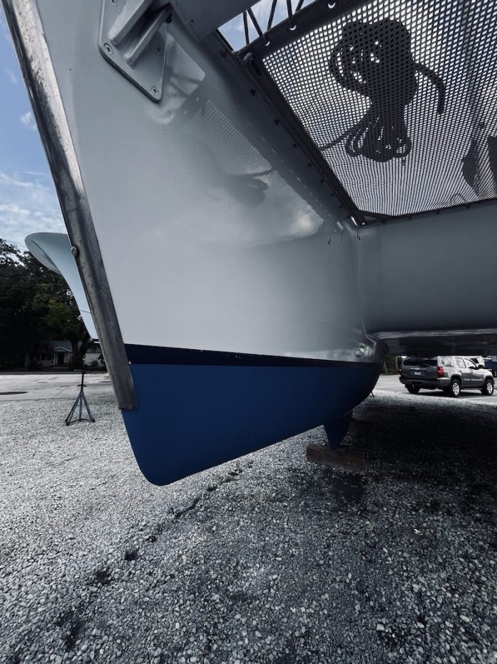 boatyard, PDQ 36, catamaran for sale