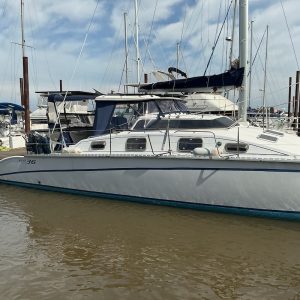 exterior, PDQ 36, catamaran for sale