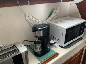 interior, PDQ 36, catamaran for sale