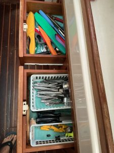interior, PDQ 36, catamaran for sale