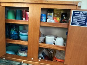 interior, PDQ 36, catamaran for sale