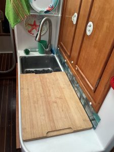 interior, PDQ 36, catamaran for sale
