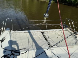 deck, PDQ 36, catamaran for sale