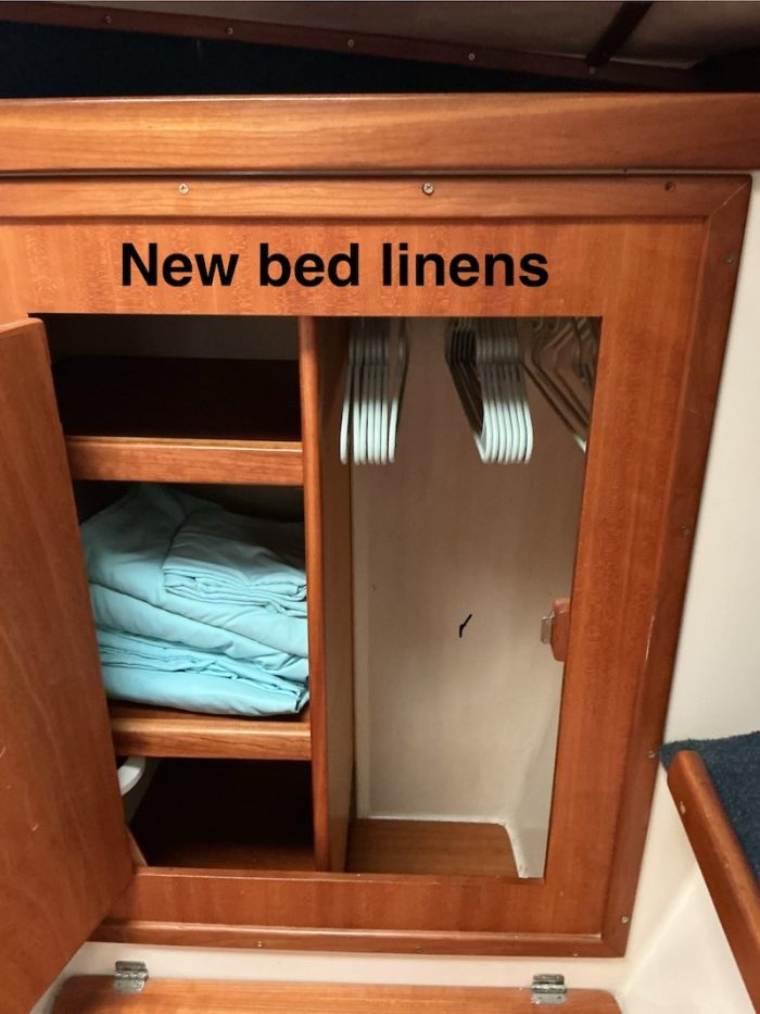 bed, PDQ 36, catamaran for sale
