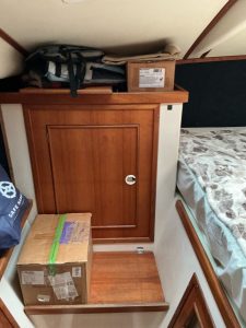 interior, PDQ 36, catamaran for sale