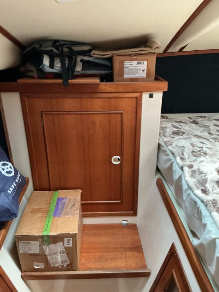 interior, PDQ 36, catamaran for sale