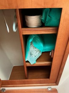 interior, PDQ 36, catamaran for sale