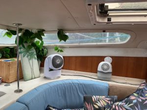 salon, PDQ 36, catamaran for sale