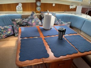 salon, PDQ 36, catamaran for sale