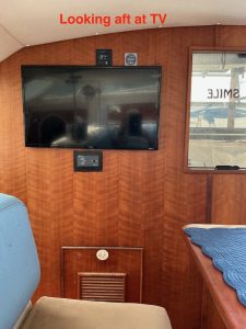 salon, PDQ 36, catamaran for sale