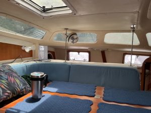 salon, PDQ 36, catamaran for sale