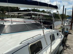 exterior, PDQ 36, catamaran for sale