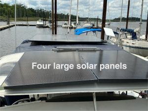 exterior, PDQ 36, catamaran for sale