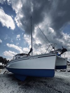 boatyard, PDQ 36, catamaran for sale