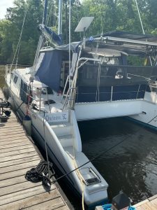 exterior, PDQ 36, catamaran for sale