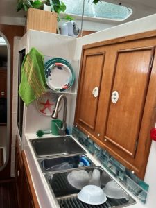 interior, PDQ 36, catamaran for sale