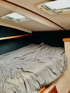bed, PDQ 36, catamaran for sale