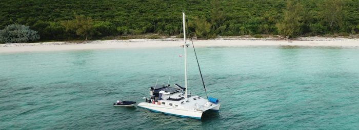 underway, PDQ 36, catamaran for sale