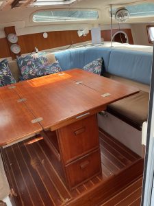 salon, PDQ 36, catamaran for sale