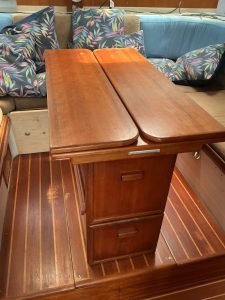 salon, PDQ 36, catamaran for sale