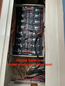electrical, PDQ 36, catamaran for sale