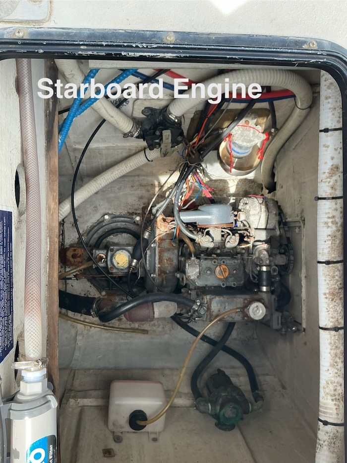 mechanical, PDQ 36, catamaran for sale