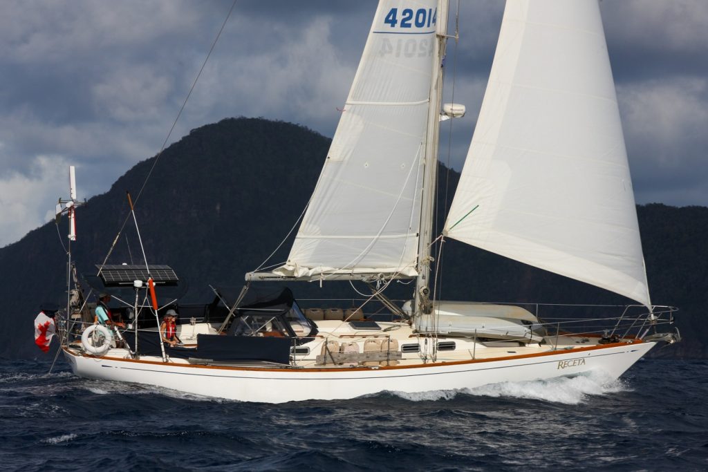 Tartan 42, sailboat for sale