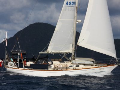 Tartan 42, sailboat for sale