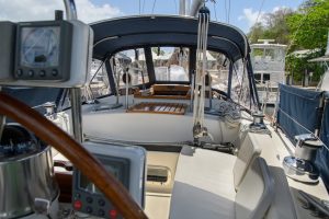 cockpit, Tartan 42, sailboat for sale