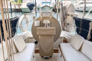 cockpit, Tartan 42, sailboat for sale