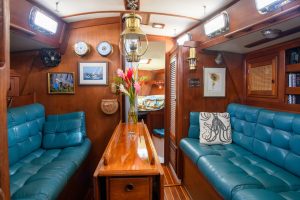 salon, Tartan 42, sailboat for sale