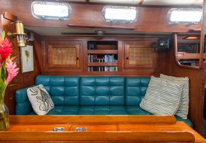 salon, Tartan 42, sailboat for sale