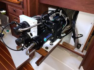 mechanical, Tartan 42, sailboat for sale