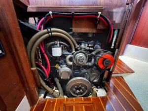 mechanical, Tartan 42, sailboat for sale