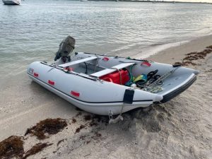 exterior, Tartan 42, sailboat for sale