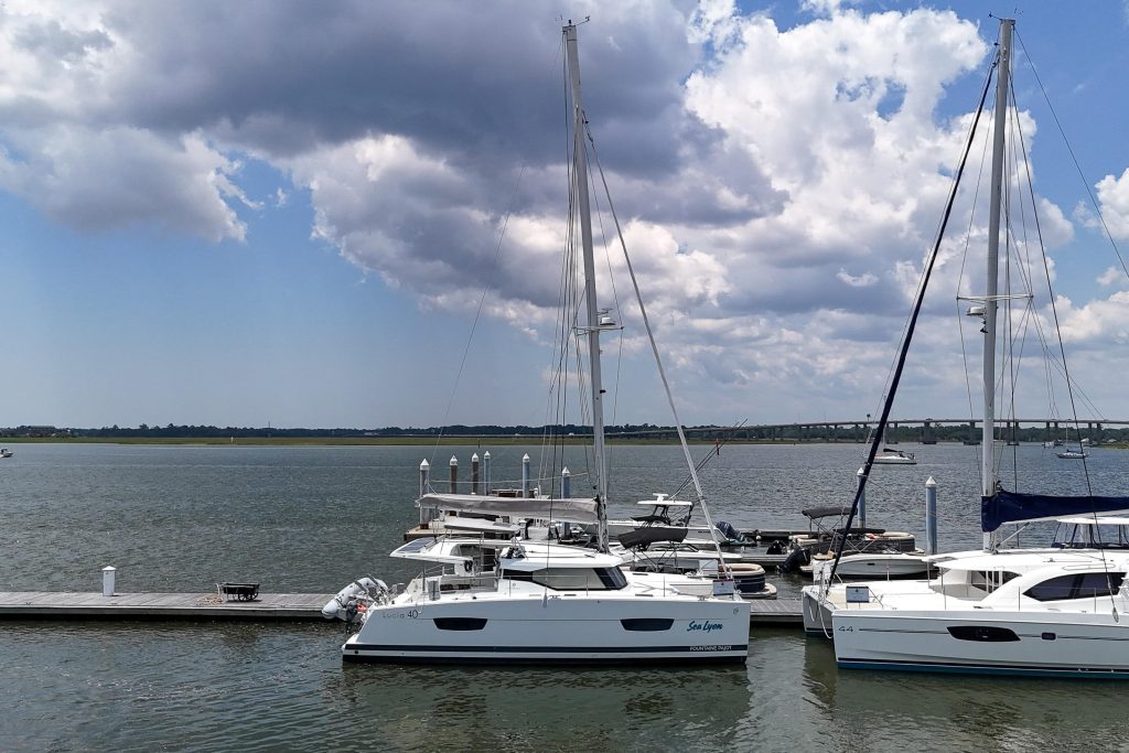 Fountaine Pajot 40 Lucia, FP 40 Lucia, catamaran for sale
