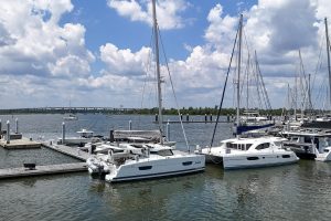 exterior, FP 40 Lucia, catamaran for sale