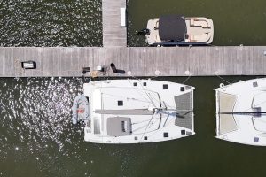 exterior, FP 40 Lucia, catamaran for sale