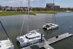 exterior, FP 40 Lucia, catamaran for sale