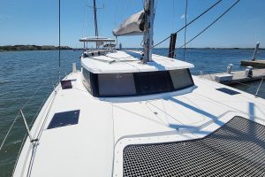 exterior, FP 40 Lucia, catamaran for sale