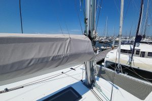 deck, FP 40 Lucia, catamaran for sale