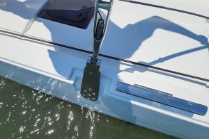 deck, FP 40 Lucia, catamaran for sale