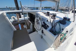 helm, FP 40 Lucia, catamaran for sale