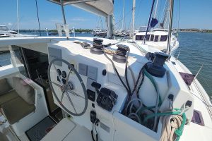 helm, FP 40 Lucia, catamaran for sale