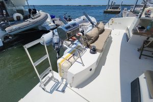 deck, FP 40 Lucia, catamaran for sale